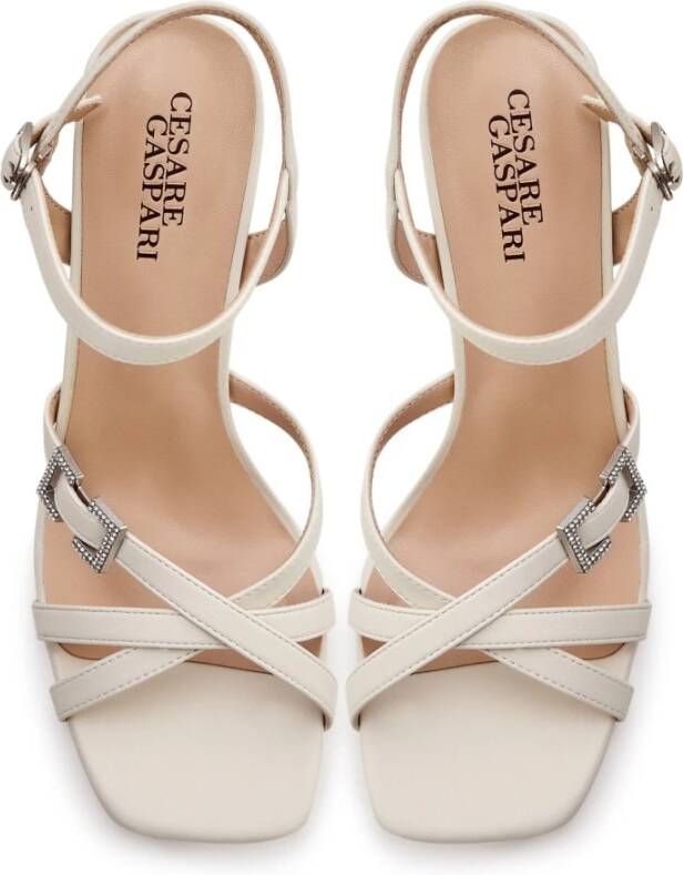 Cesare Gaspari Elevate Sandalen Beige Dames