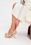 Cesare Gaspari Elevate Sandalen Beige Dames - Thumbnail 6