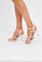 Cesare Gaspari Elevate Sandalen Beige Dames - Thumbnail 8