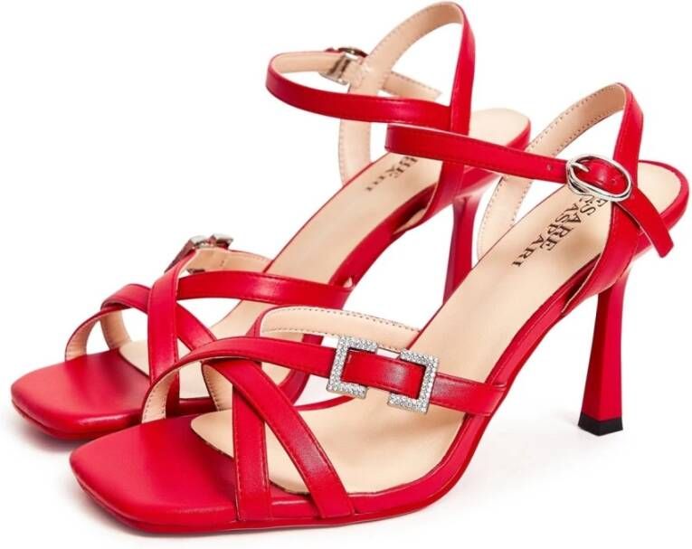 Cesare Gaspari Elevate Sandalen Rood Red Dames