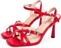 Cesare Gaspari Elevate Sandalen Rood Red Dames - Thumbnail 3