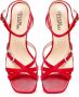 Cesare Gaspari Elevate Sandalen Rood Red Dames - Thumbnail 4