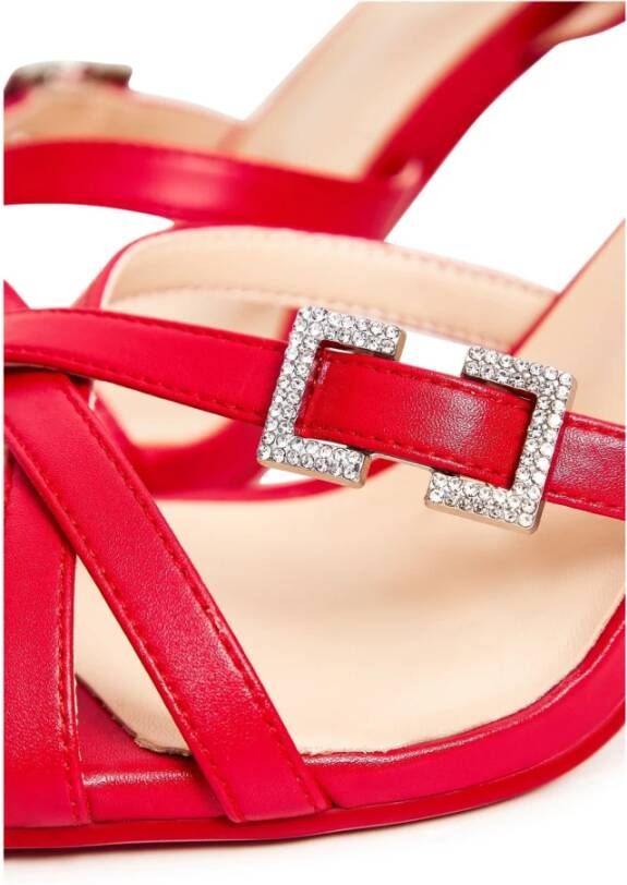 Cesare Gaspari Elevate Sandalen Rood Red Dames