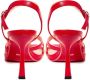 Cesare Gaspari Elevate Sandalen Rood Red Dames - Thumbnail 6