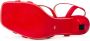 Cesare Gaspari Elevate Sandalen Rood Red Dames - Thumbnail 7