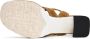 Cesare Gaspari Evelyn Blokhak Sandalen Beige Dames - Thumbnail 10