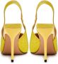 Cesare Gaspari Gele Blokhak Sandalen Harper Yellow Dames - Thumbnail 3