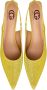 Cesare Gaspari Gele Blokhak Sandalen Harper Yellow Dames - Thumbnail 4