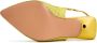 Cesare Gaspari Gele Blokhak Sandalen Harper Yellow Dames - Thumbnail 5