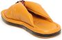 Cesare Gaspari Gele platte zool sandalen Yellow Dames - Thumbnail 5