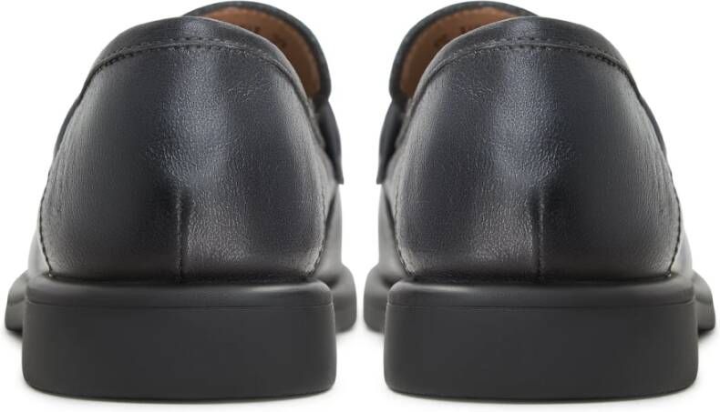 Cesare Gaspari Grijze Blokhak Loafers Stephanie Gray Dames