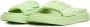 Cesare Gaspari Groene Platform Slippers Green Dames - Thumbnail 2