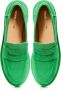 Cesare Gaspari Instap Suède Loafers Groen Green Dames - Thumbnail 7