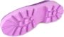 Cesare Gaspari Instap Suède Loafers Violet Purple Dames - Thumbnail 9