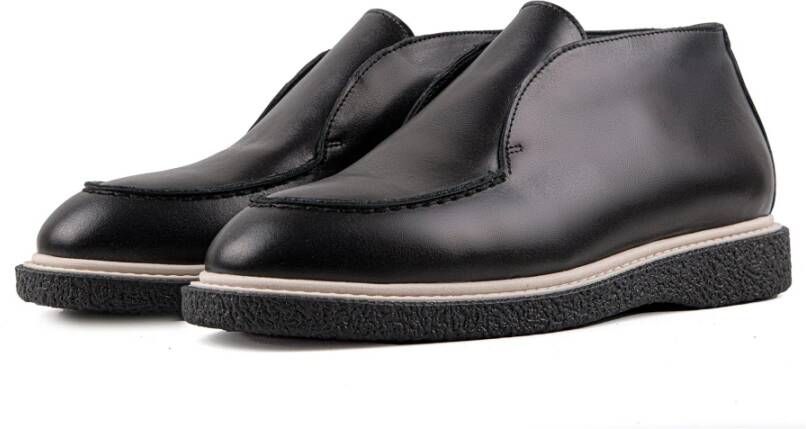 Cesare Gaspari Instaploafers Zwart Black Dames