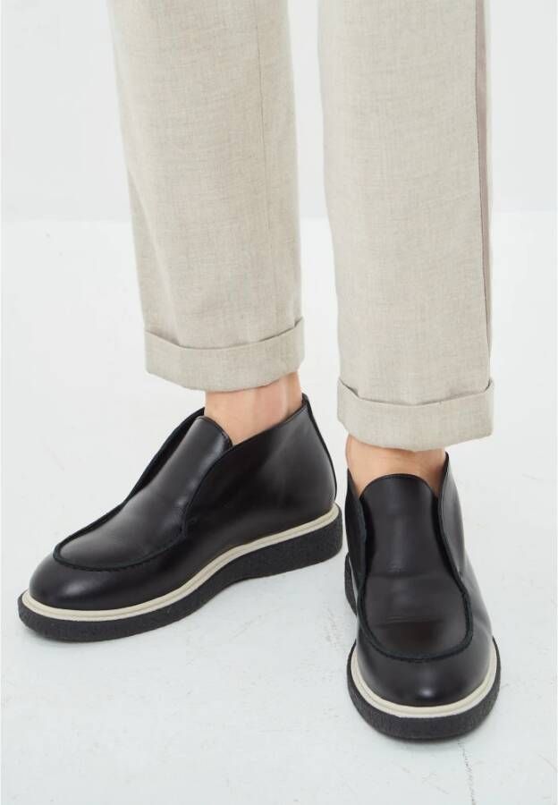 Cesare Gaspari Instaploafers Zwart Black Dames