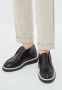 Cesare Gaspari Instaploafers Zwart Black Dames - Thumbnail 5