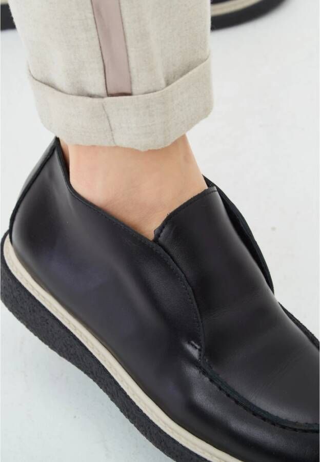 Cesare Gaspari Instaploafers Zwart Black Dames