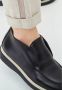 Cesare Gaspari Instaploafers Zwart Black Dames - Thumbnail 6