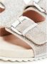 Cesare Gaspari Jewel Flat Sole Mules Gray Dames - Thumbnail 6