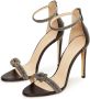 Cesare Gaspari Jewel High heel Sandals Black Dames - Thumbnail 3