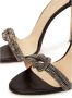 Cesare Gaspari Jewel High heel Sandals Black Dames - Thumbnail 5