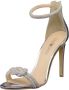 Cesare Gaspari Jewel High heel Sandals Silver Gray Dames - Thumbnail 4