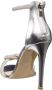 Cesare Gaspari Jewel High heel Sandals Silver Gray Dames - Thumbnail 6