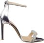 Cesare Gaspari Jewel High heel Sandals Silver Gray Dames - Thumbnail 8