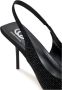 Cesare Gaspari Jewel Suede High Heeled Pumps Black Dames - Thumbnail 3