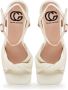 Cesare Gaspari Klassieke blokhak sandalen Beige Dames - Thumbnail 7