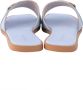 Cesare Gaspari Klassieke Leren Sandalen Blue Dames - Thumbnail 7