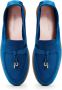 Cesare Gaspari Klassieke platte loafers Blauw Blue Dames - Thumbnail 7