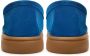 Cesare Gaspari Klassieke platte loafers Blauw Blue Dames - Thumbnail 9