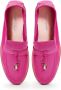 Cesare Gaspari Klassieke platte loafers Fuchsia Pink Dames - Thumbnail 7