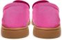 Cesare Gaspari Klassieke platte loafers Fuchsia Pink Dames - Thumbnail 9