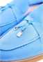 Cesare Gaspari Klassieke platte loafers Lichtblauw Blue Dames - Thumbnail 6