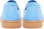 Cesare Gaspari Klassieke platte loafers Lichtblauw Blue Dames - Thumbnail 9