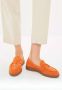 Cesare Gaspari Klassieke platte loafers Oranje Orange Dames - Thumbnail 5