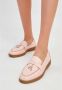 Cesare Gaspari Klassieke platte loafers Roze Pink Dames - Thumbnail 5