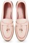 Cesare Gaspari Klassieke platte loafers Roze Pink Dames - Thumbnail 7