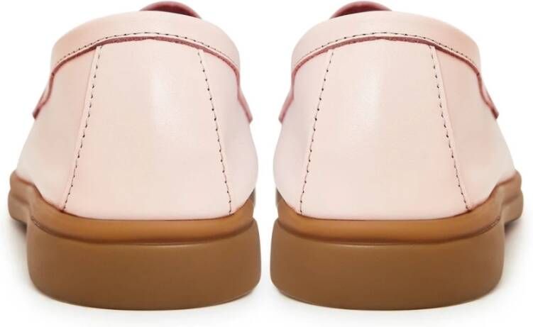 Cesare Gaspari Klassieke platte loafers Roze Pink Dames