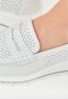 Cesare Gaspari Klassieke Urban Platform Loafers Wit White Dames - Thumbnail 6