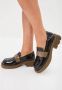 Cesare Gaspari Lakleren loafers Zwart Black Dames - Thumbnail 4