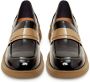 Cesare Gaspari Lakleren loafers Zwart Black Dames - Thumbnail 6