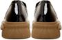 Cesare Gaspari Lakleren loafers Zwart Black Dames - Thumbnail 8