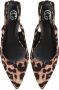 Cesare Gaspari Leopard High Heeled Pumps Brown Dames - Thumbnail 6