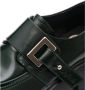 Cesare Gaspari Leren Loafers Groen Green Dames - Thumbnail 5