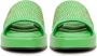 Cesare Gaspari Leren Platform Muiltjes Green Dames - Thumbnail 4