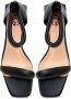 Cesare Gaspari Luxe Block Heel Sandalen Zwart Black Dames - Thumbnail 7